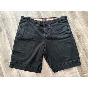 Ralph Lauren‎ Kelsey Bermuda Mens Black Classic Casual Summer Shorts Size 14